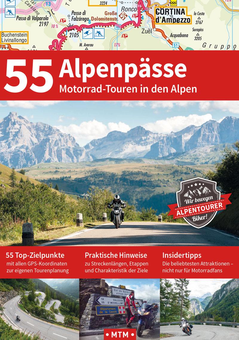 Vorderes Coverbild 55 ALPENPÄSSE
