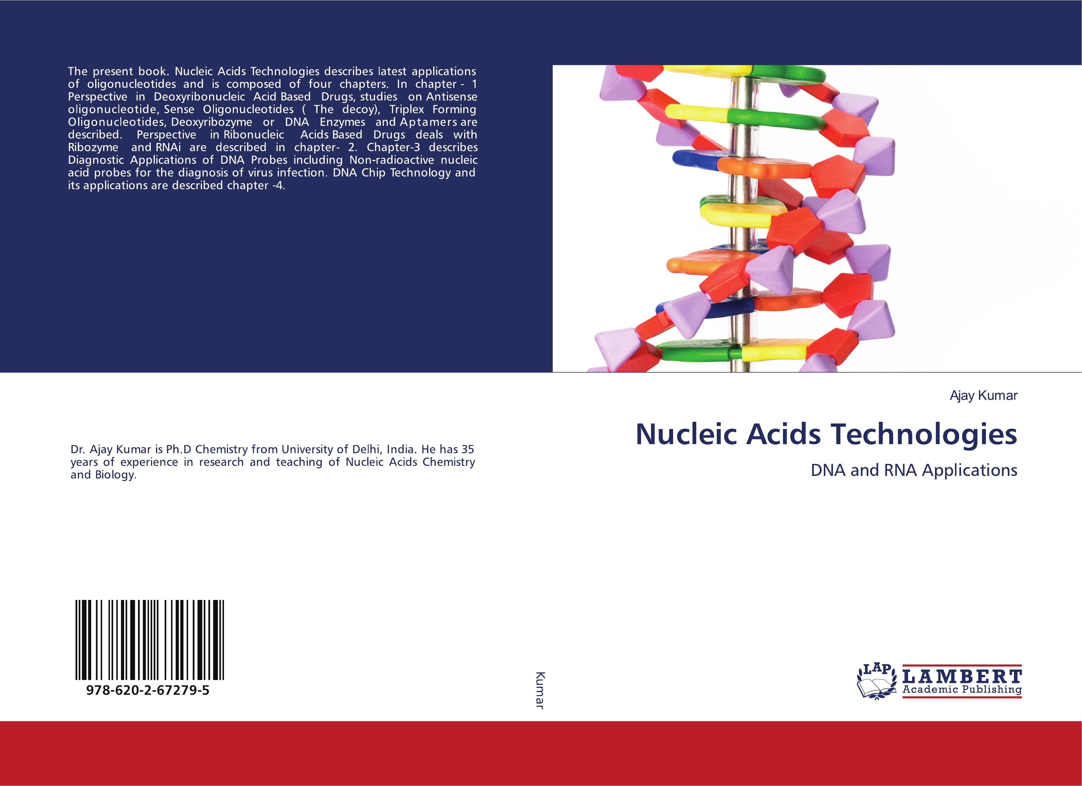 Vorderes Coverbild Nucleic Acids Technologies