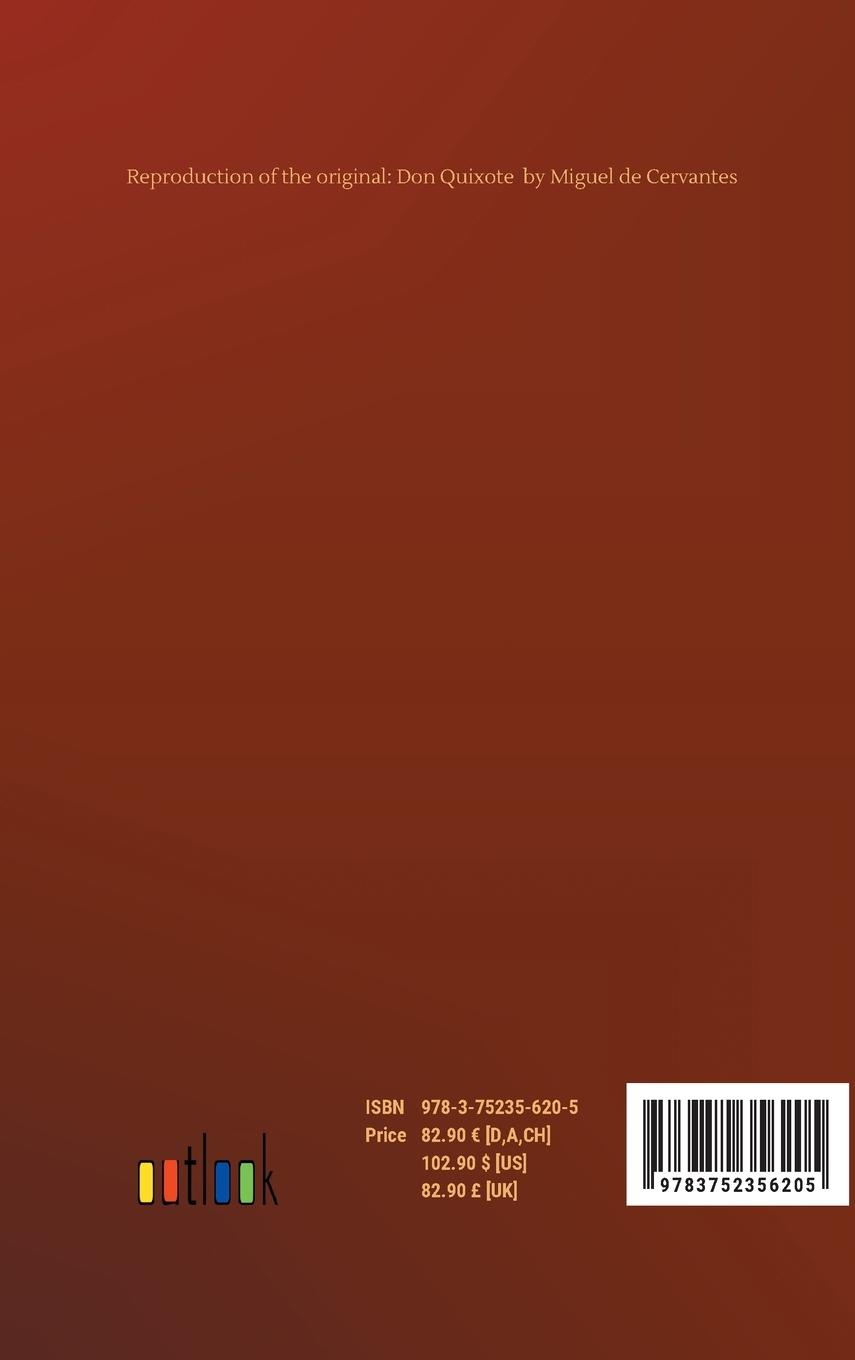 Rückseitencover Don Quixote
