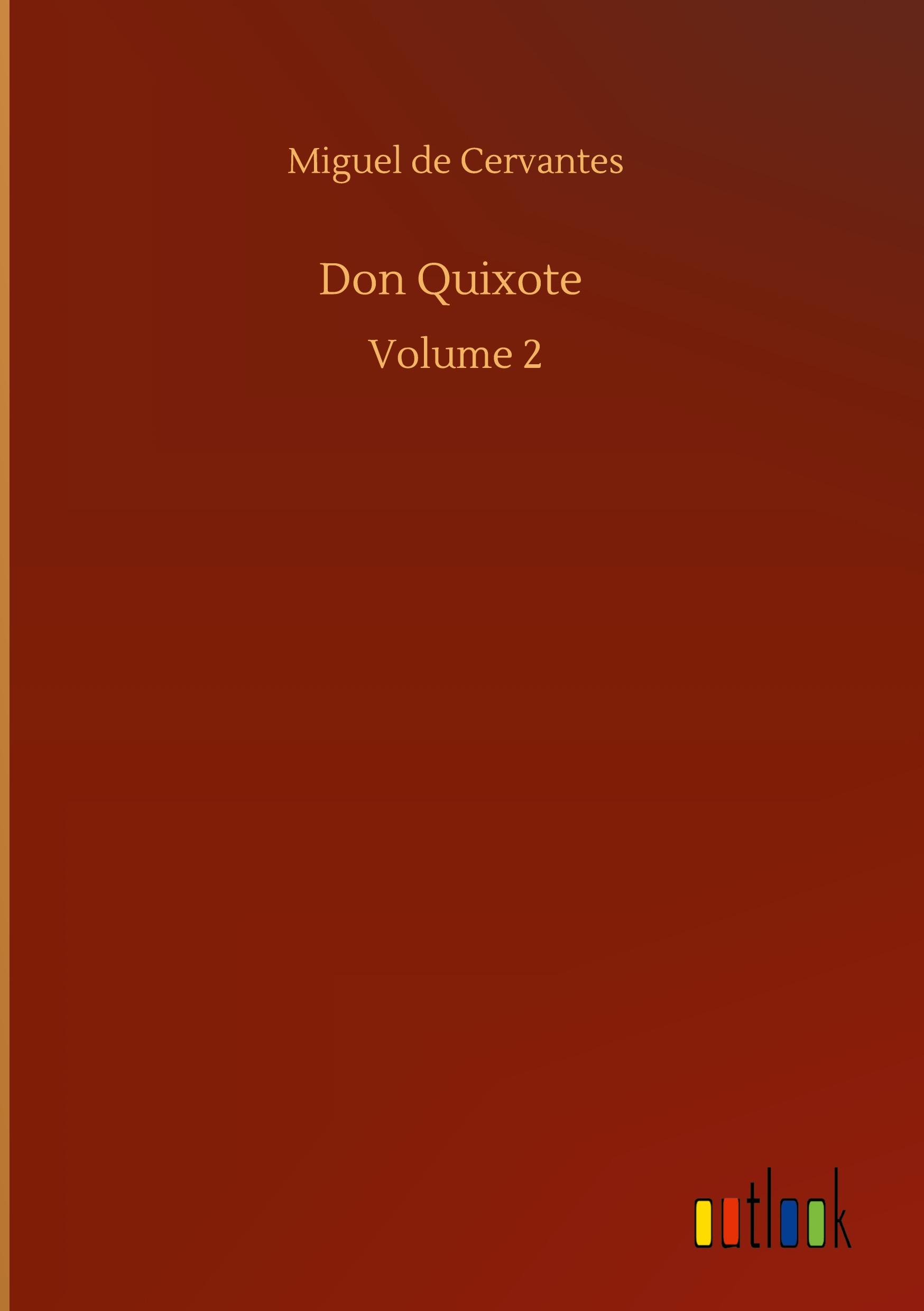 Vorderes Coverbild Don Quixote