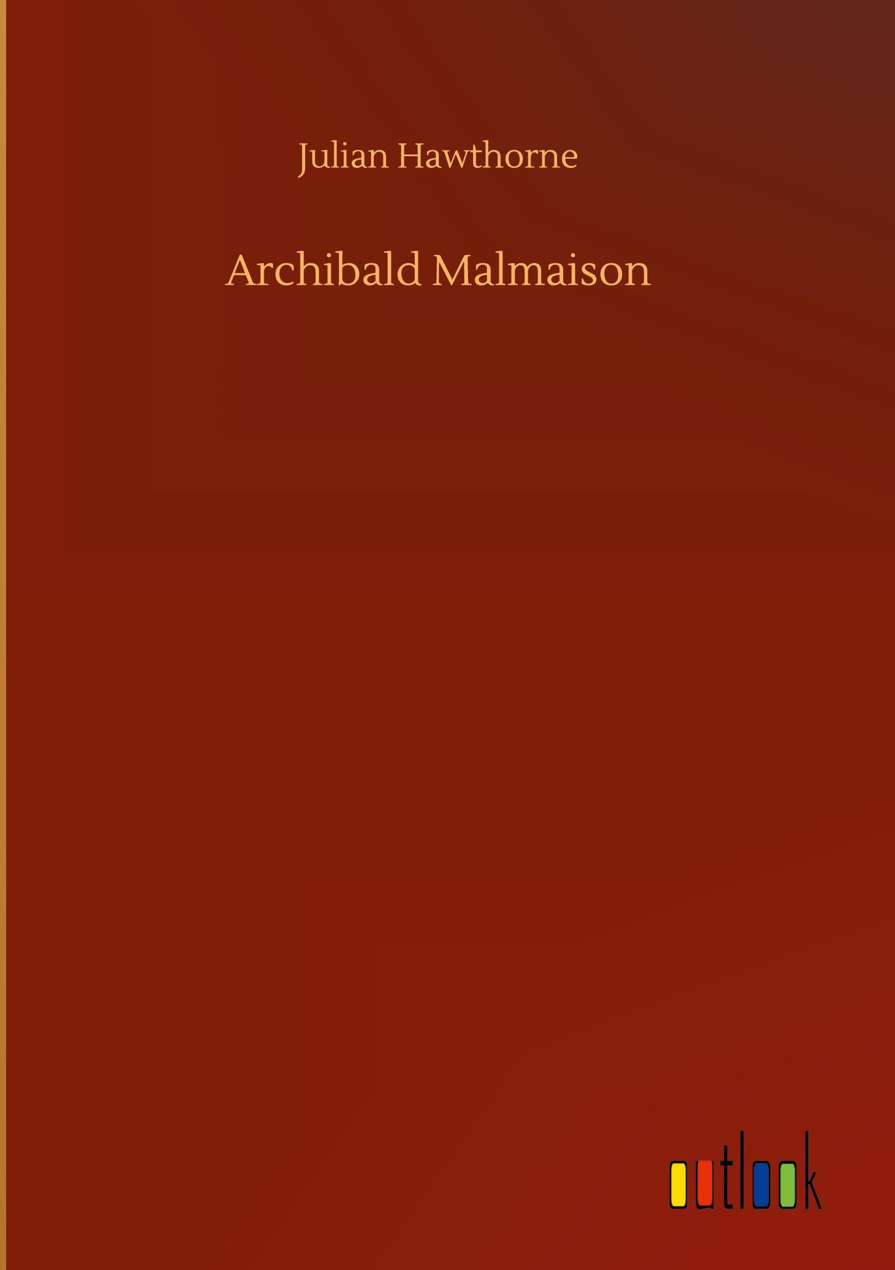 Vorderes Coverbild Archibald Malmaison