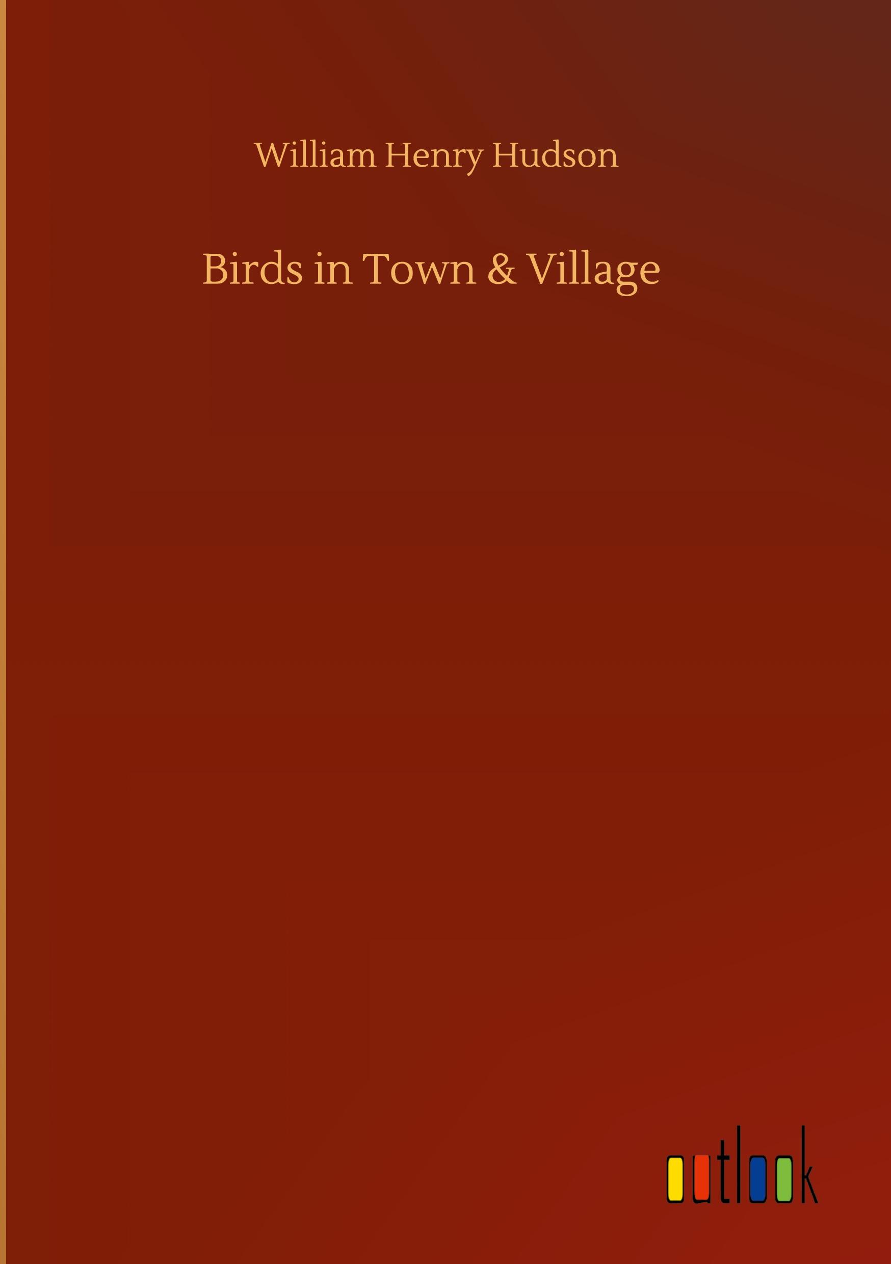 Vorderes Coverbild Birds in Town & Village