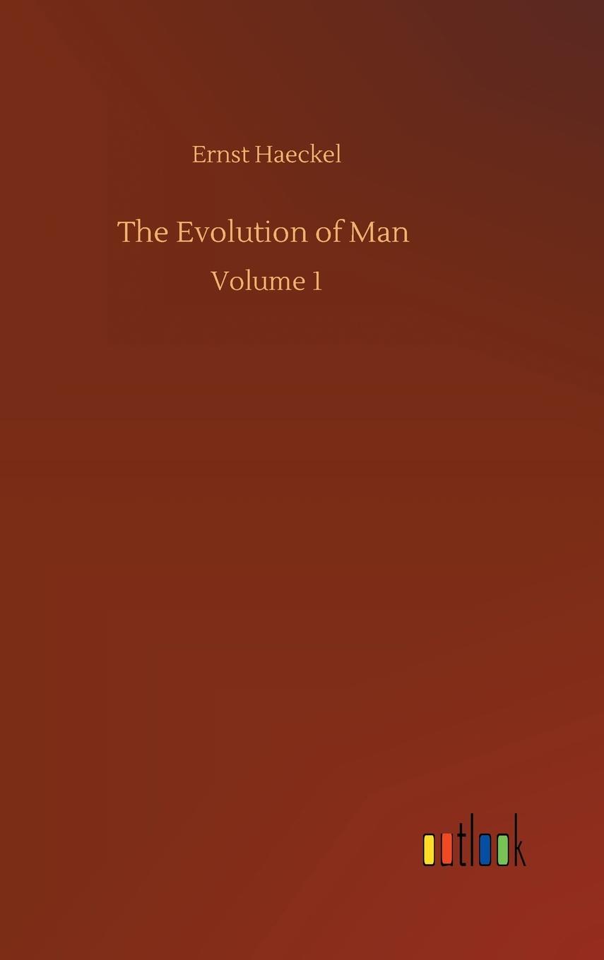 Vorderes Coverbild The Evolution of Man
