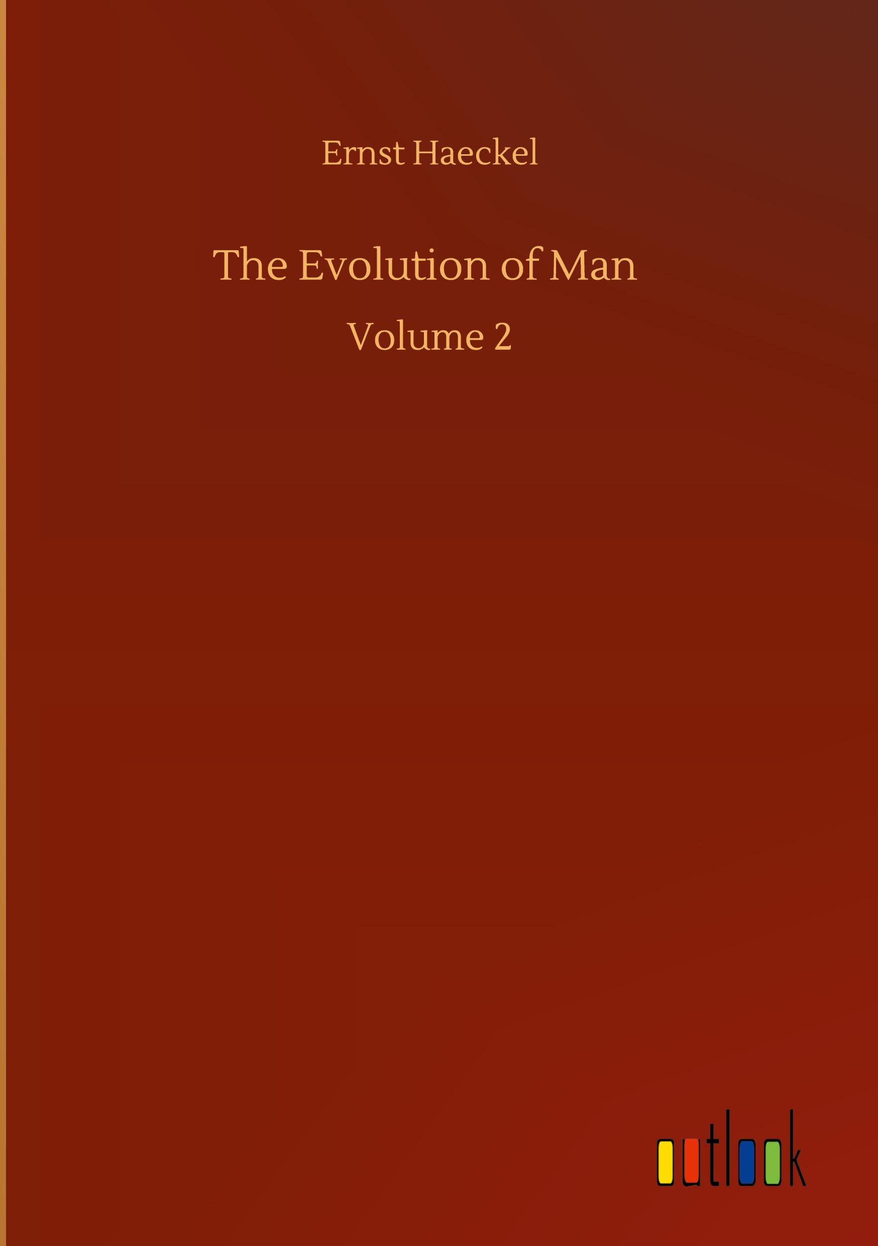 Vorderes Coverbild The Evolution of Man