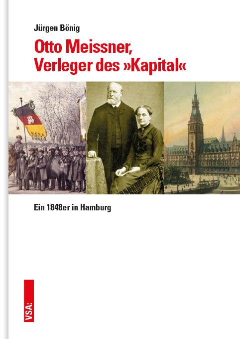 Vorderes Coverbild Otto Meissner, Verleger nicht nur des 'Kapital'