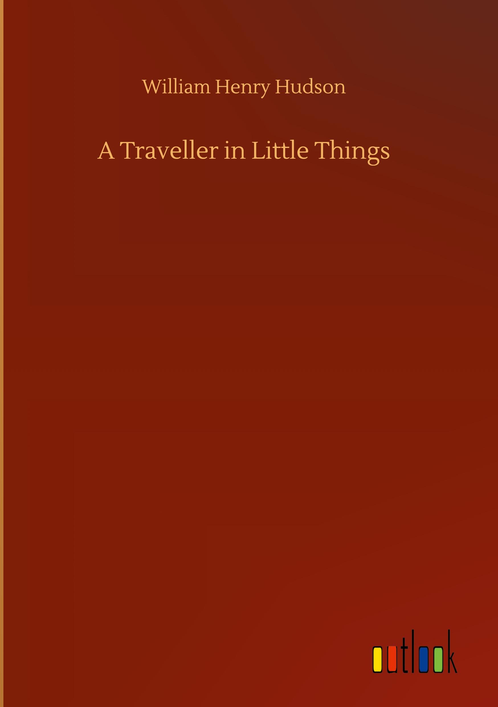 Vorderes Coverbild A Traveller in Little Things