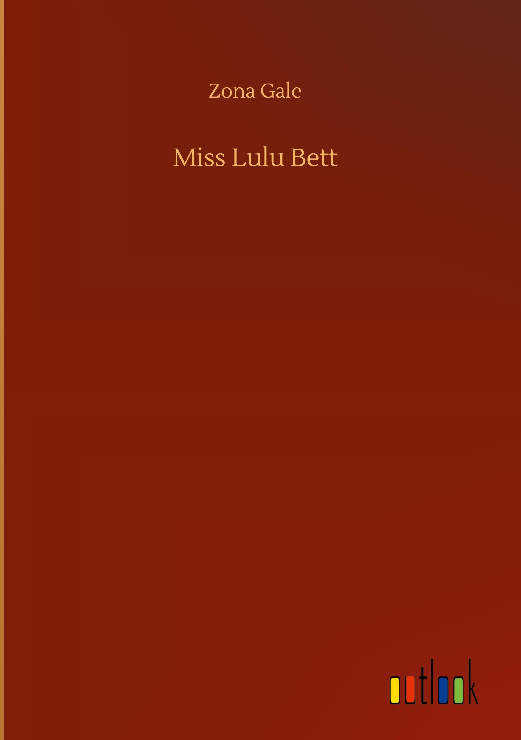 Vorderes Coverbild Miss Lulu Bett