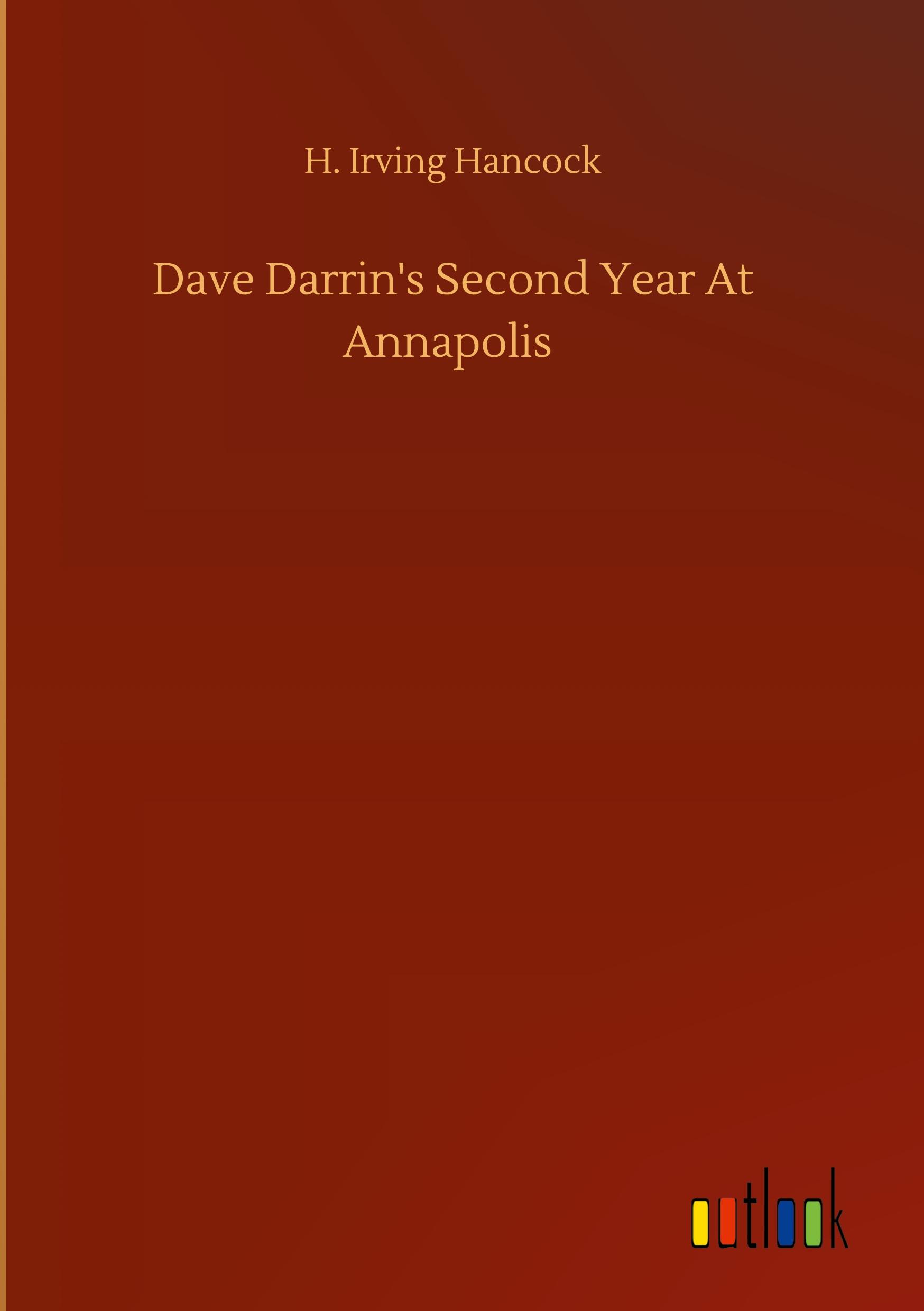 Vorderes Coverbild Dave Darrin's Second Year At Annapolis