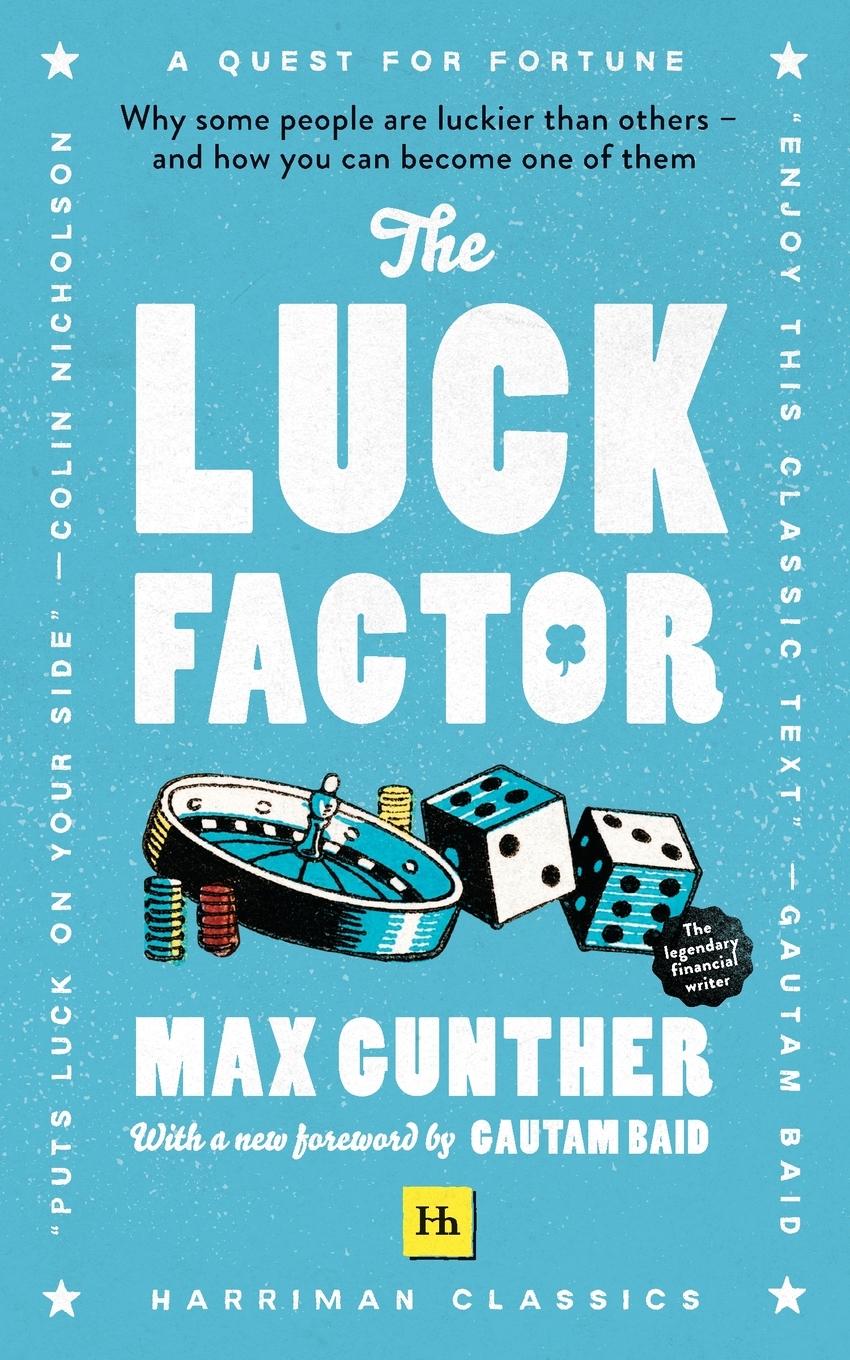 Vorderes Coverbild The Luck Factor