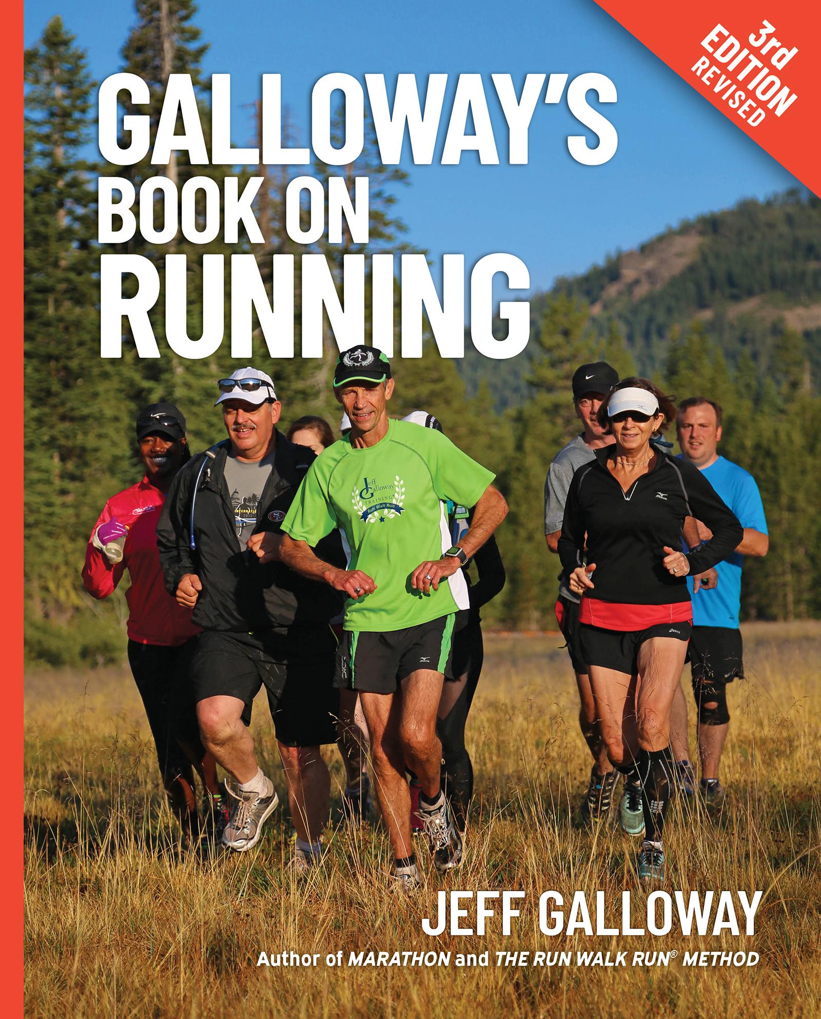 Vorderes Coverbild Galloway's Book on Running