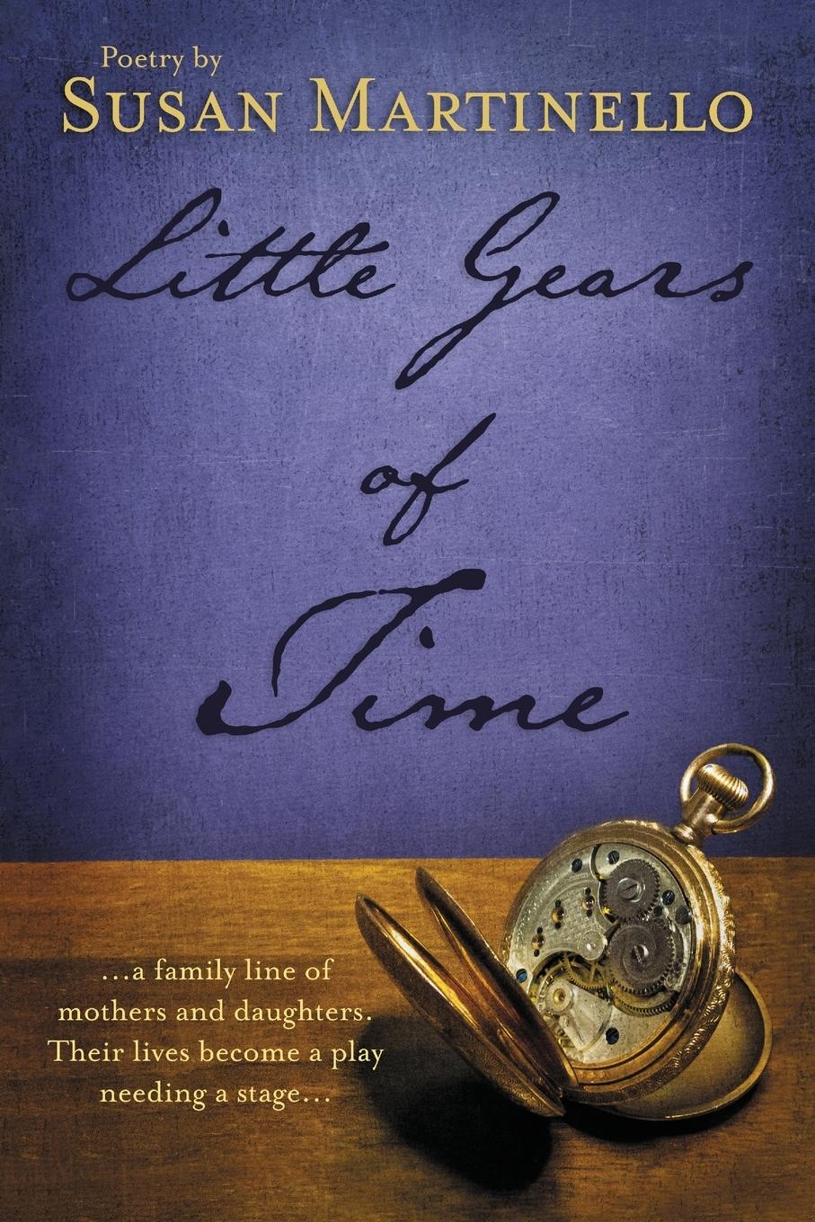 Vorderes Coverbild Little Gears of Time