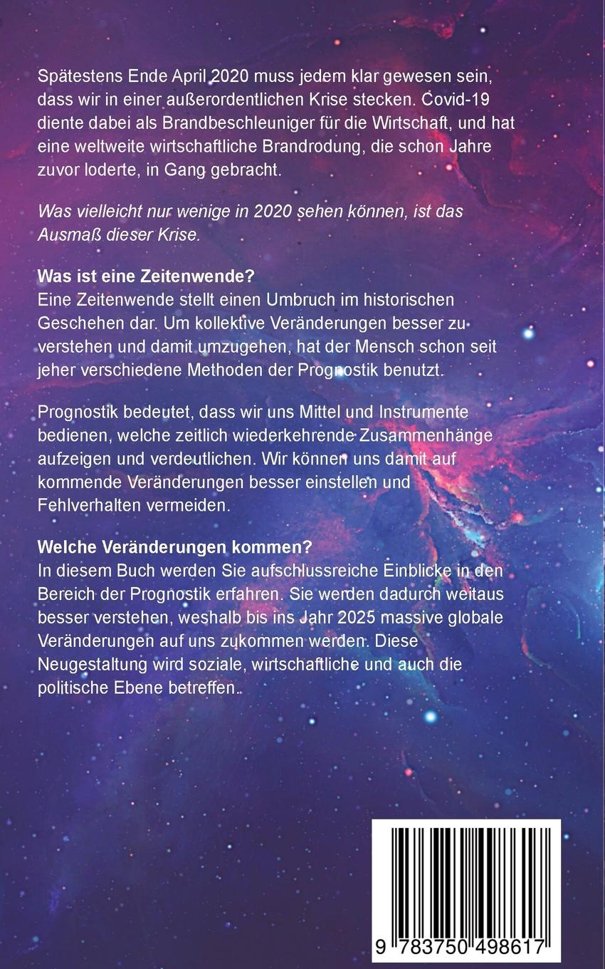 Rückseitencover Zeitenwende 2020