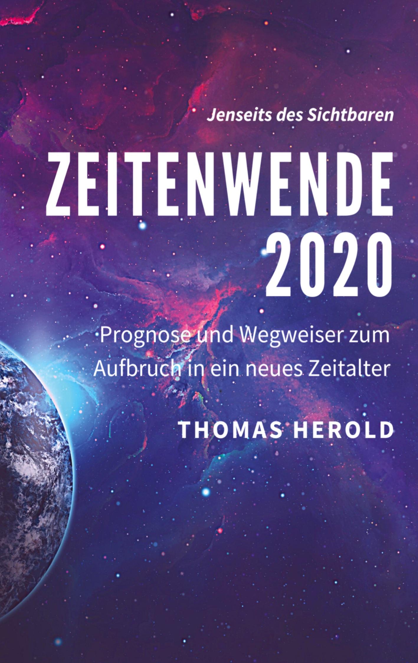Vorderes Coverbild Zeitenwende 2020