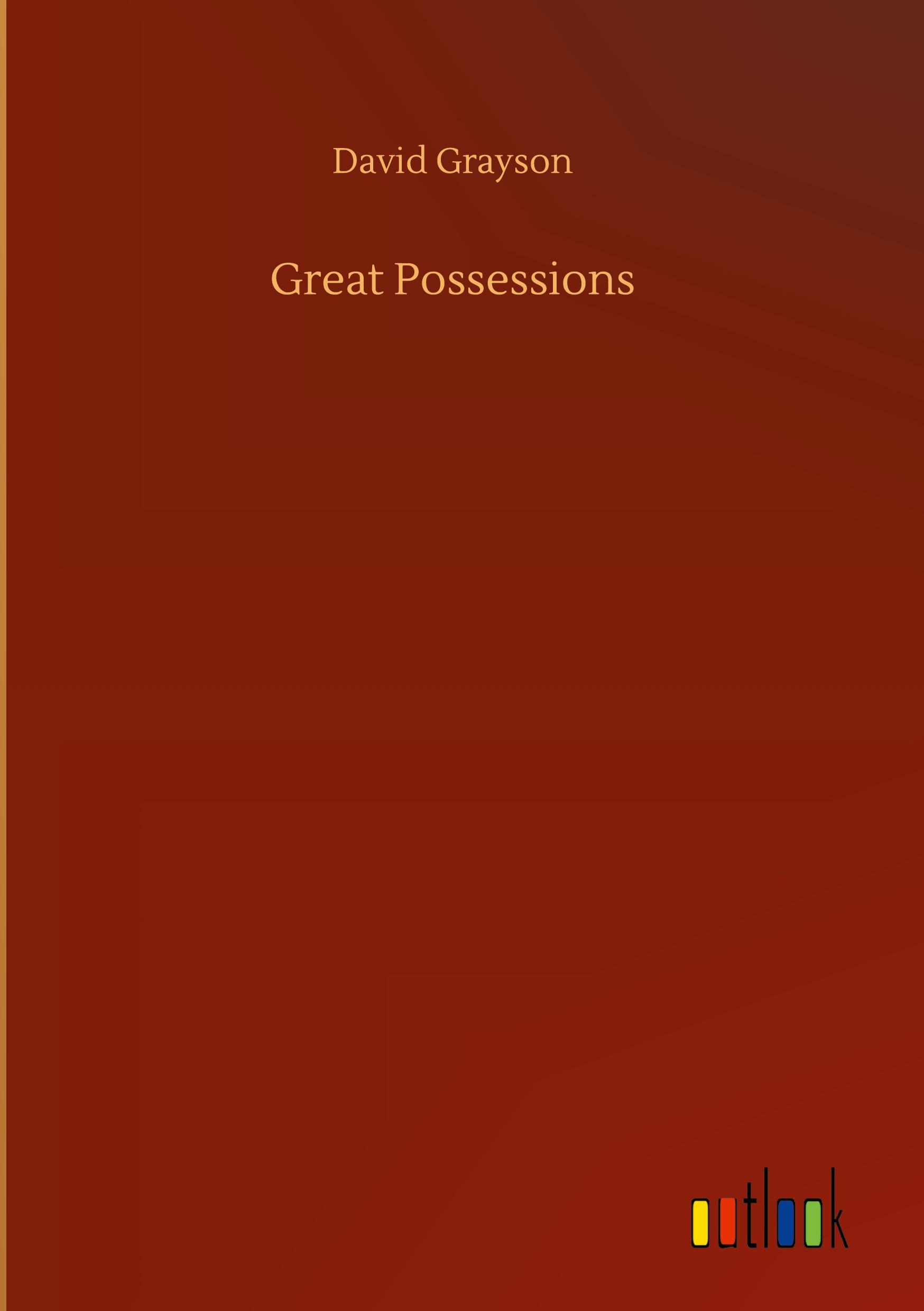 Vorderes Coverbild Great Possessions