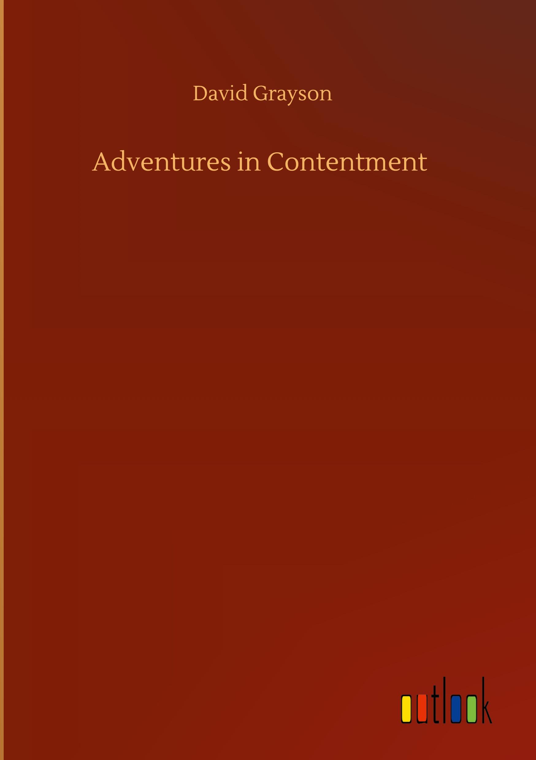Vorderes Coverbild Adventures in Contentment