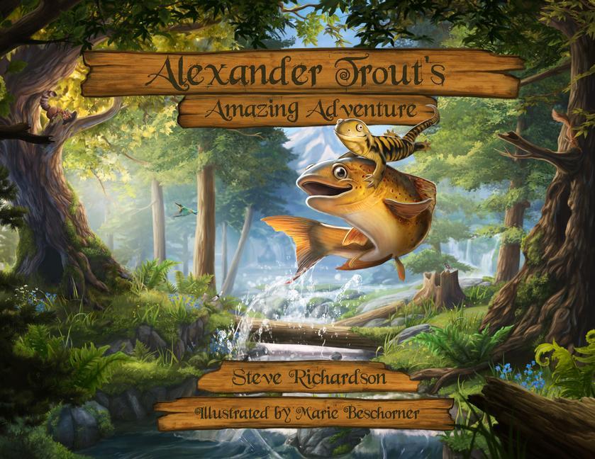 Vorderes Coverbild Alexander Trout's Amazing Adventure