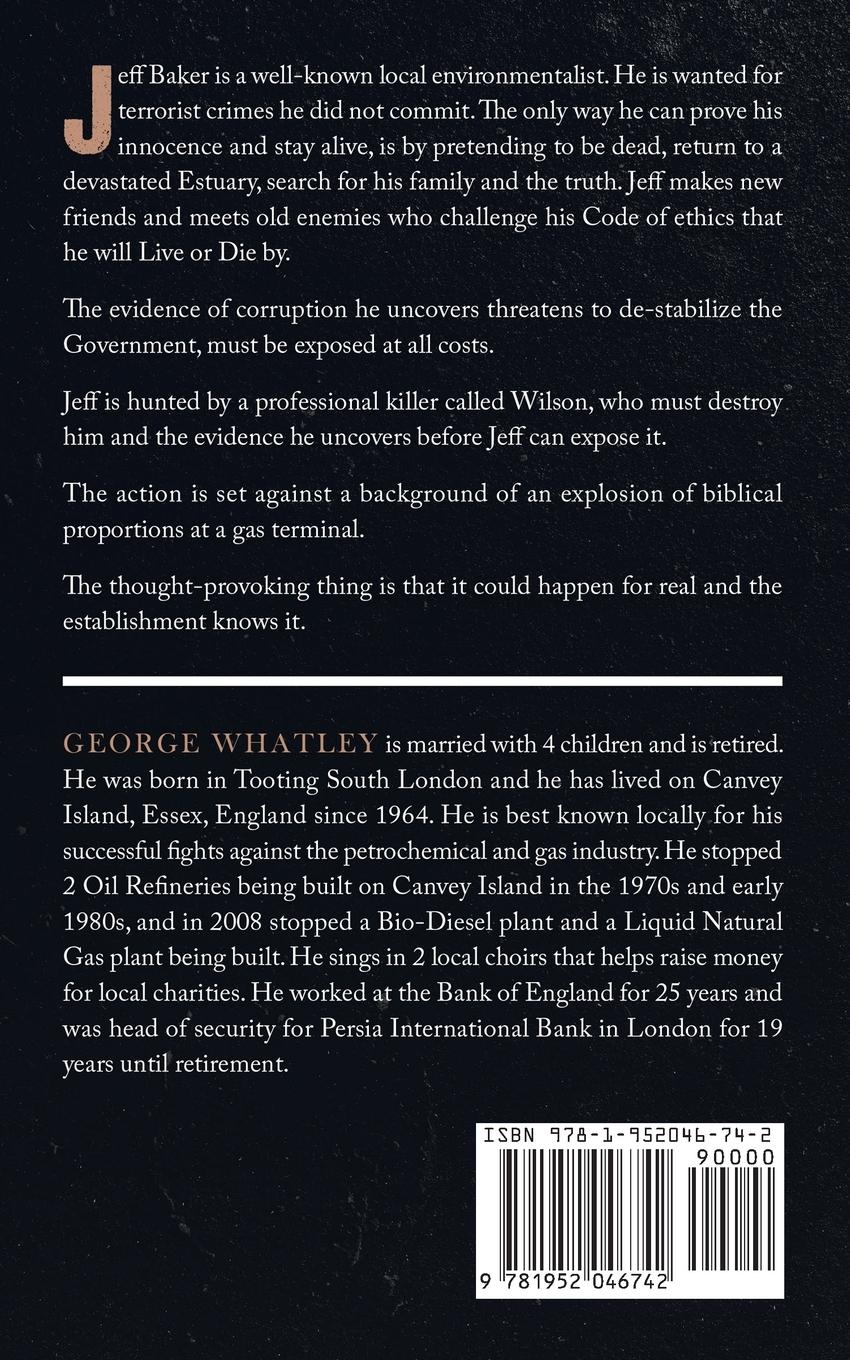 Rückseitencover A Code to Live or Die By