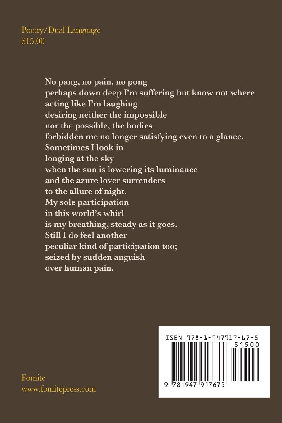 Rückseitencover Losing Appetite For Existence