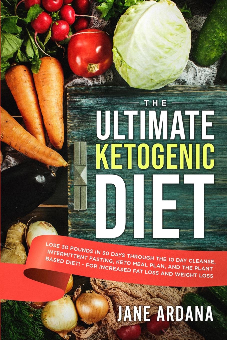 Vorderes Coverbild Ultimate Keto Cookbook