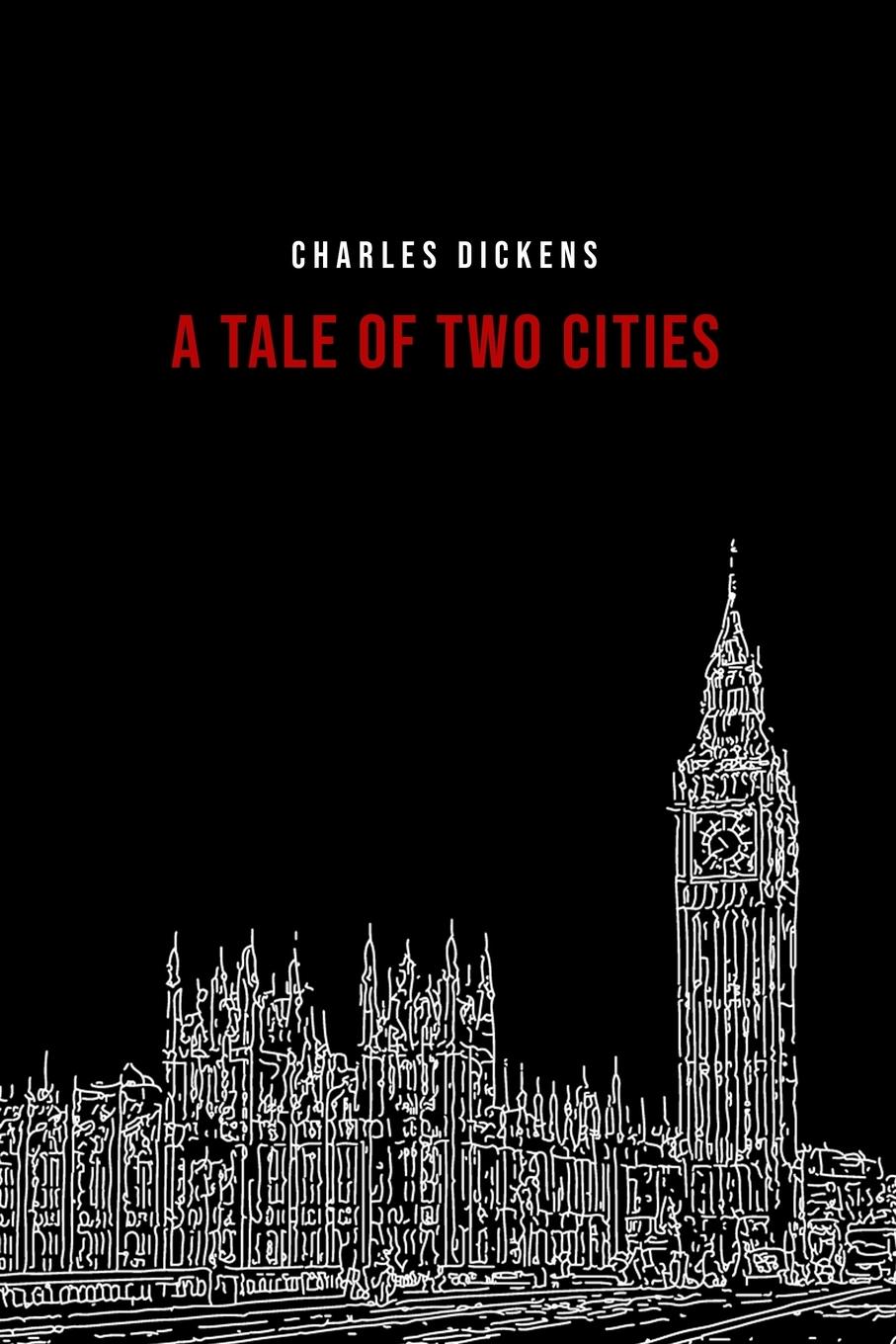 Vorderes Coverbild A Tale of Two Cities