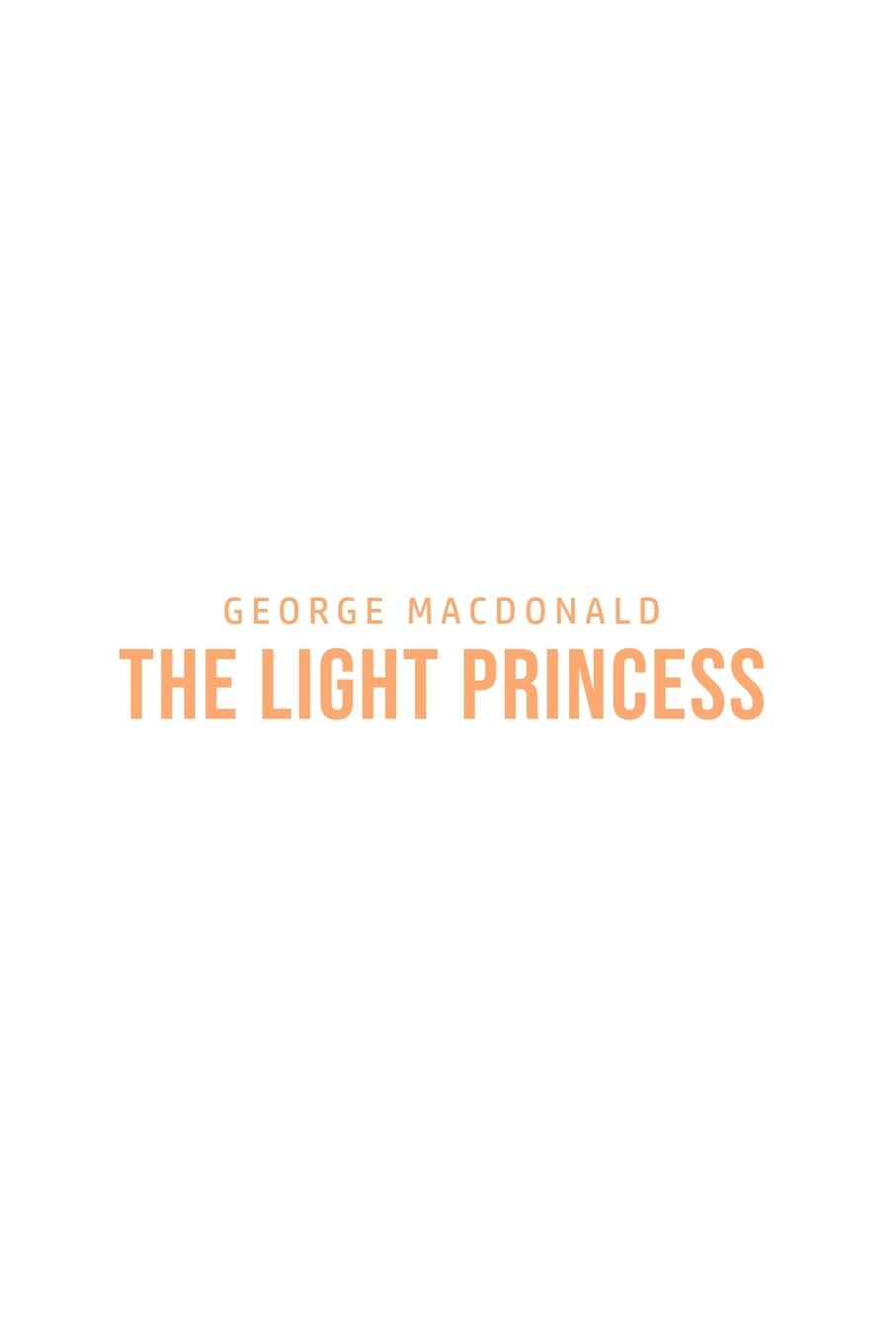 Vorderes Coverbild The Light Princess