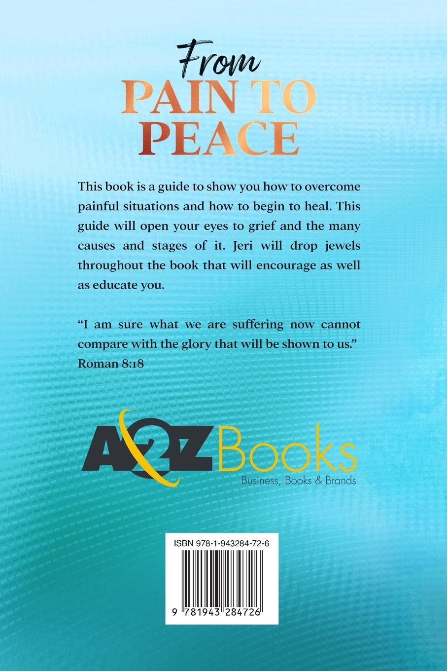 Rückseitencover From Pain to Peace