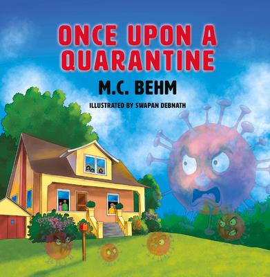 Vorderes Coverbild Once Upon a Quarantine