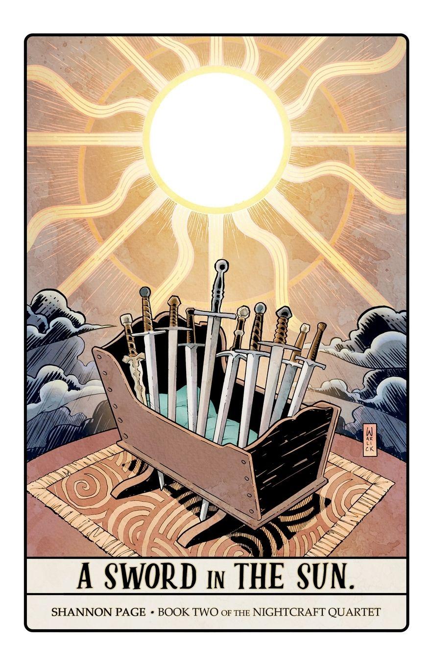 Vorderes Coverbild A Sword in the Sun