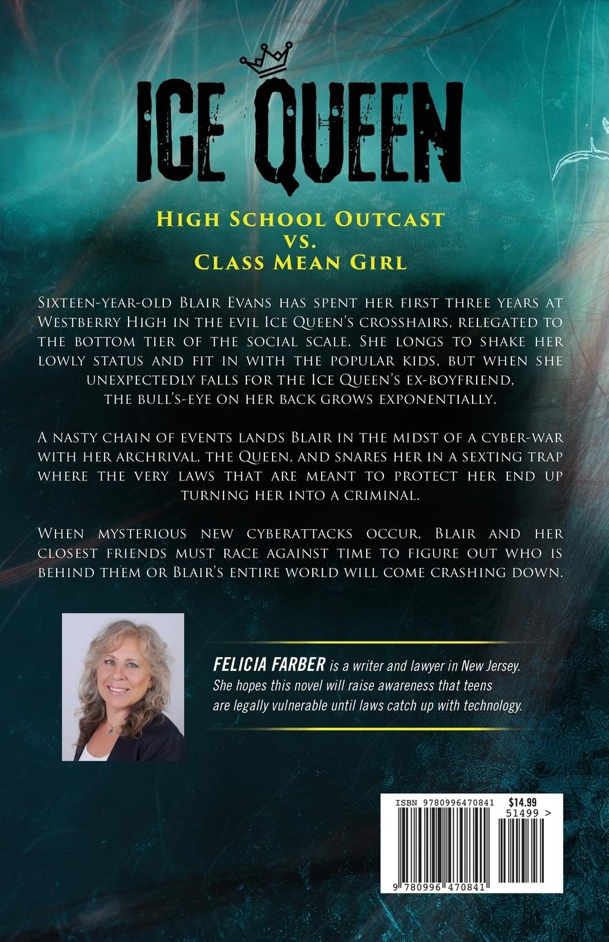 Rückseitencover Ice Queen