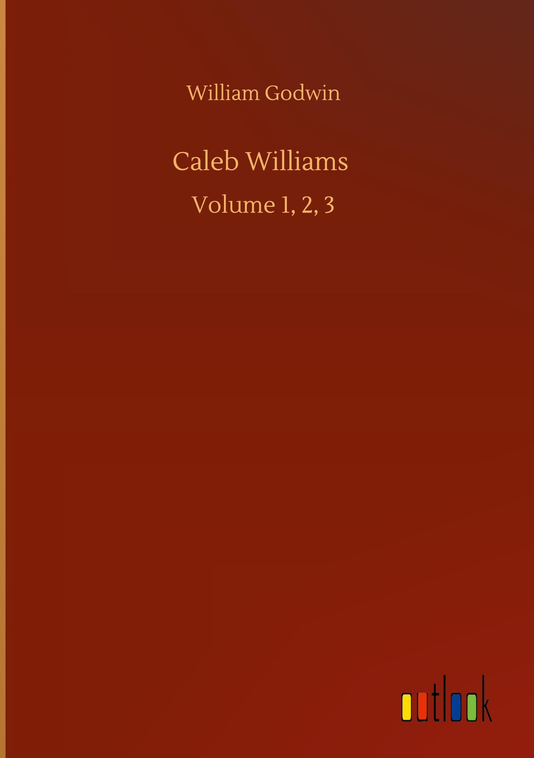 Vorderes Coverbild Caleb Williams