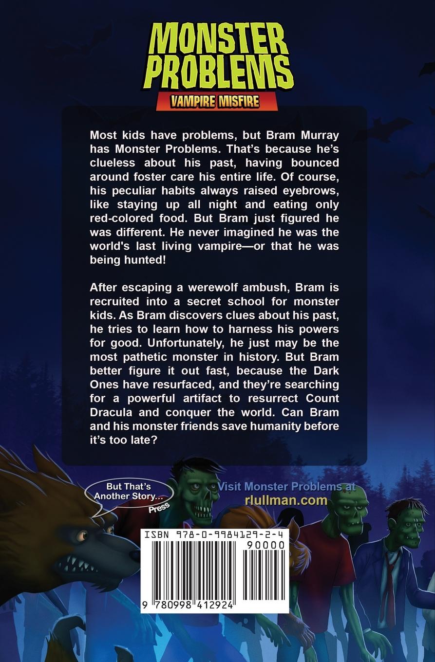 Rückseitencover Monster Problems