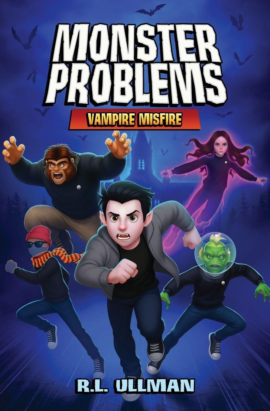 Vorderes Coverbild Monster Problems