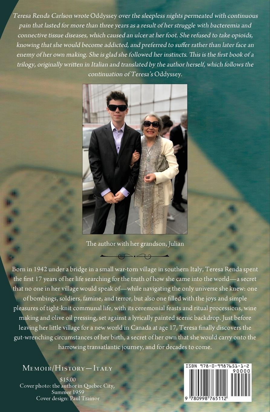 Rückseitencover Oddyssey