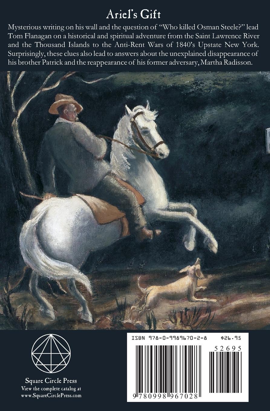 Rückseitencover Ariel's Gift