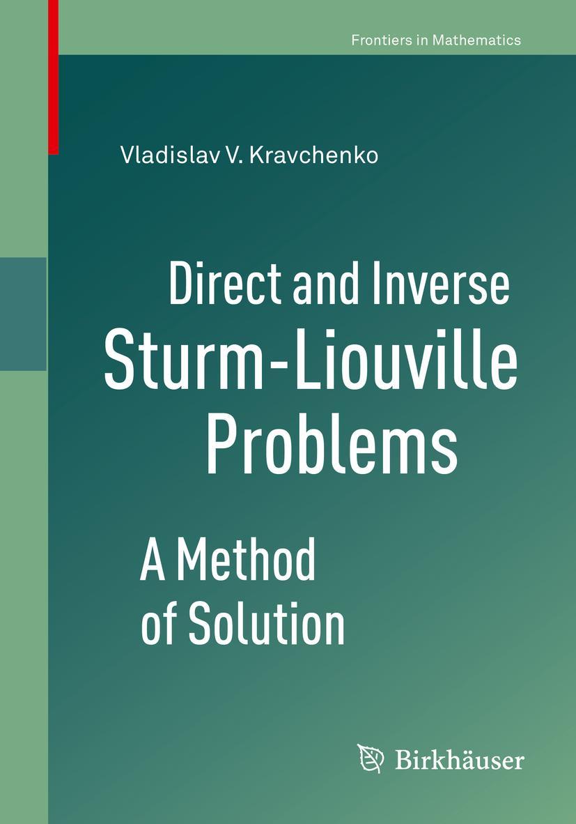 Vorderes Coverbild Direct and Inverse Sturm-Liouville Problems