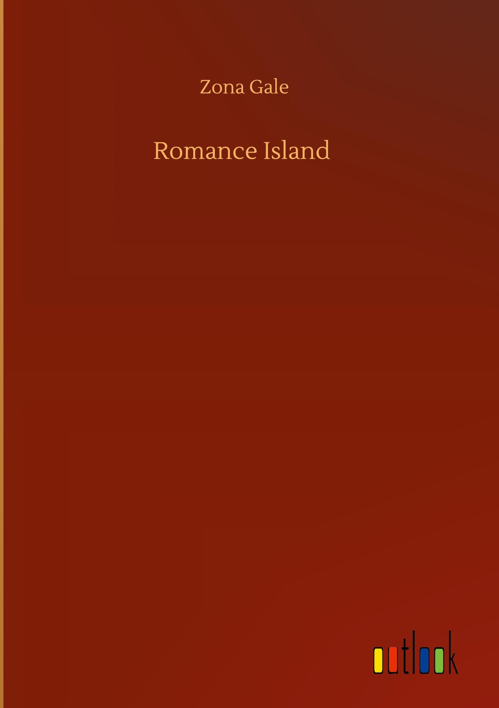 Vorderes Coverbild Romance Island