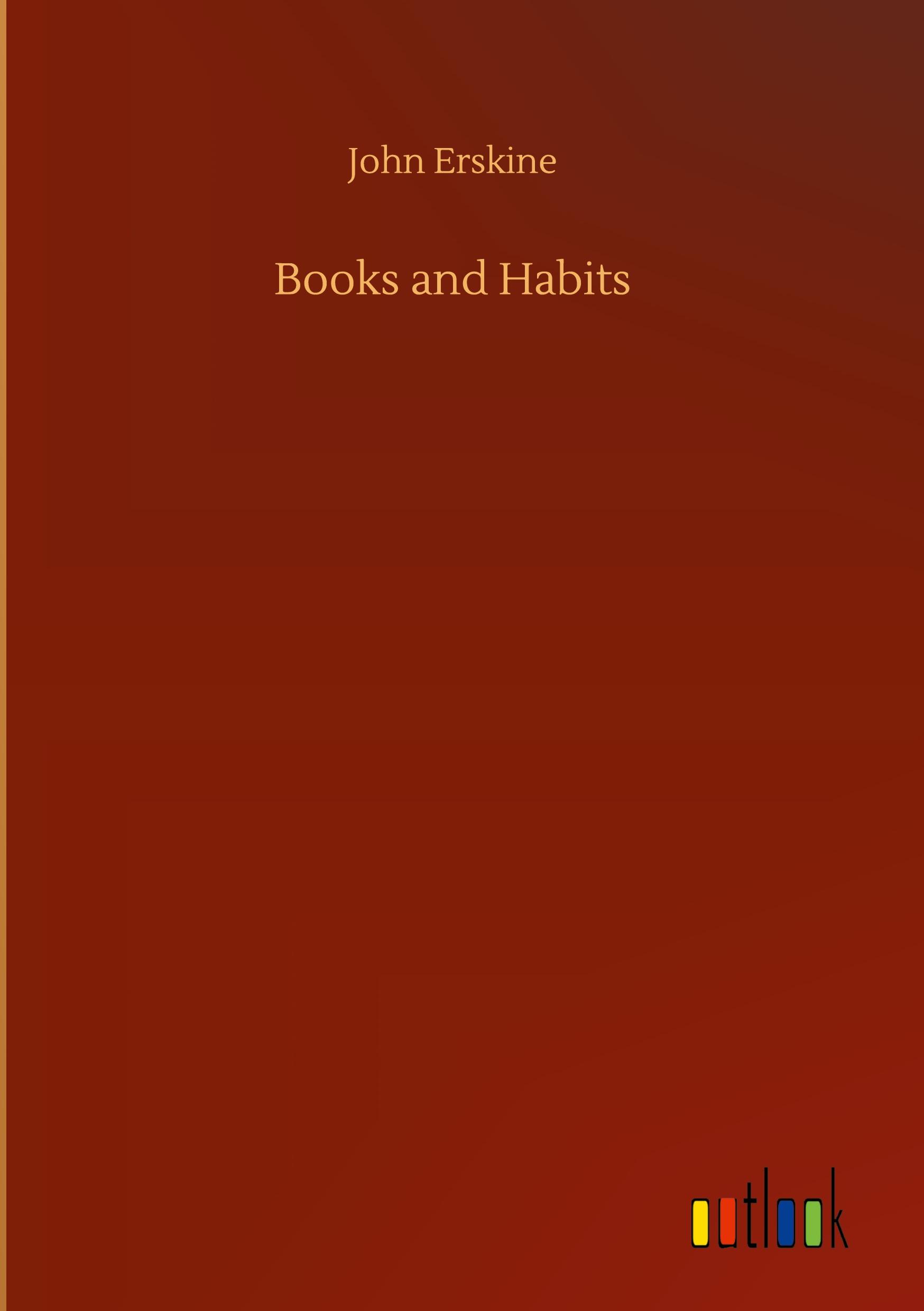 Vorderes Coverbild Books and Habits