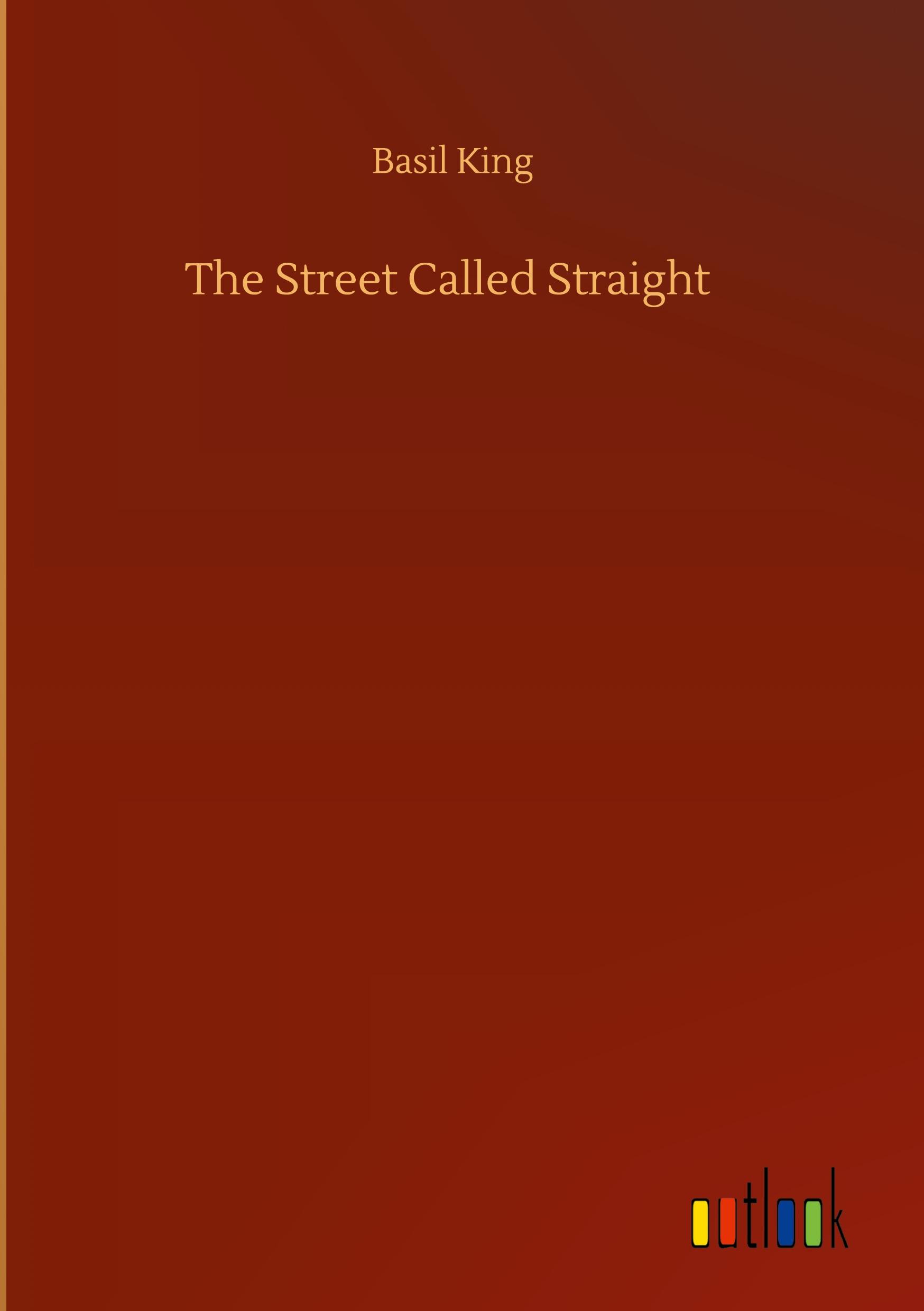 Vorderes Coverbild The Street Called Straight