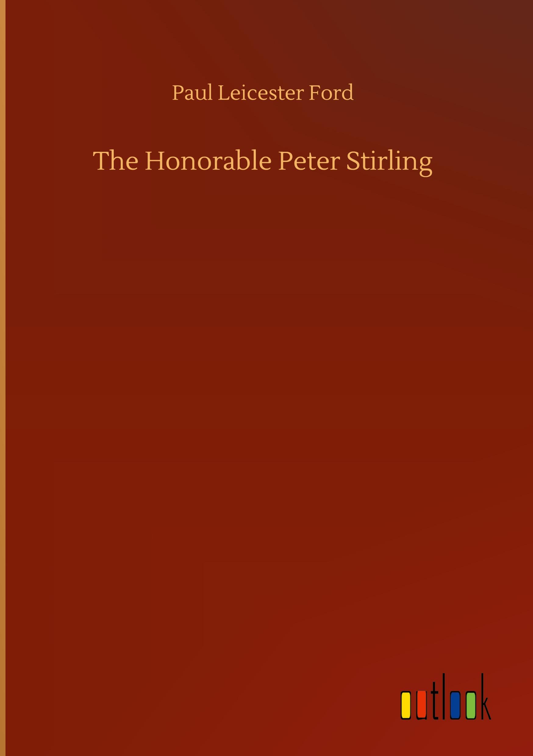 Vorderes Coverbild The Honorable Peter Stirling