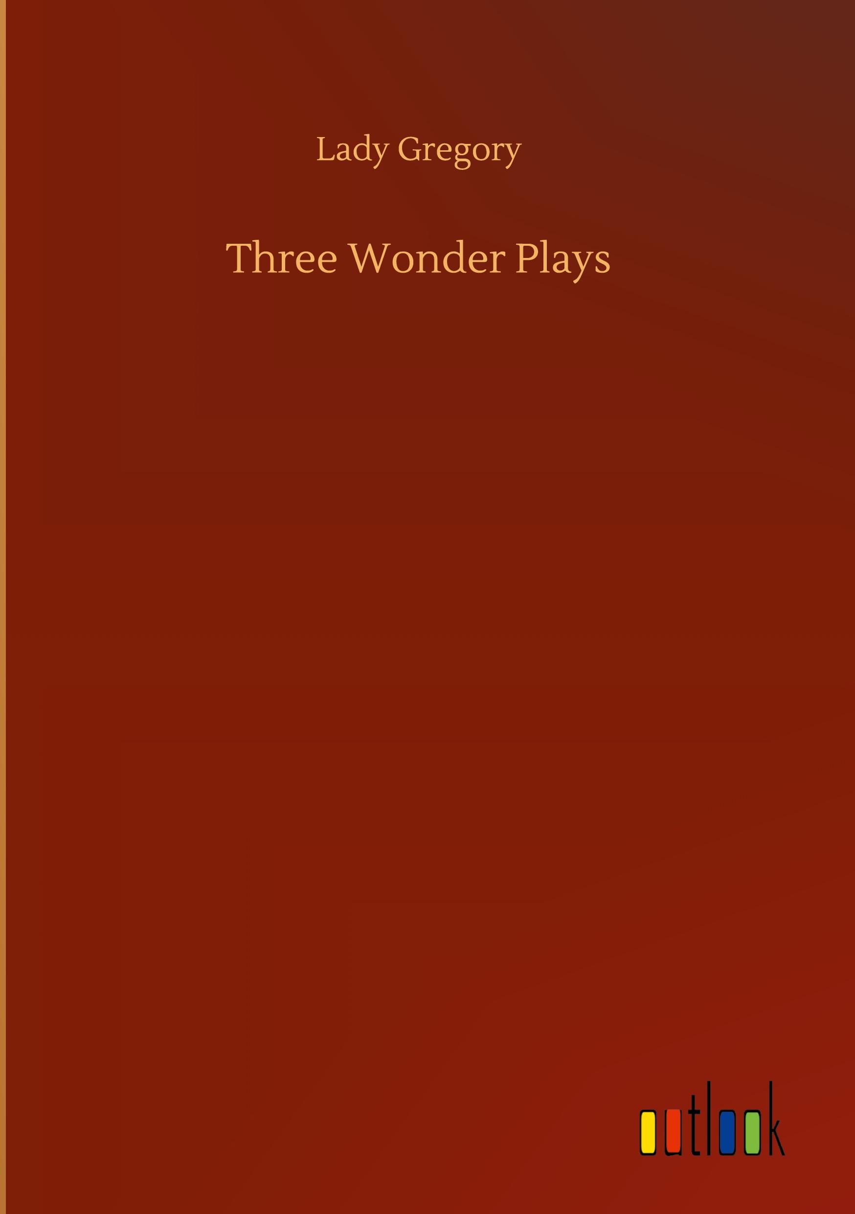 Vorderes Coverbild Three Wonder Plays