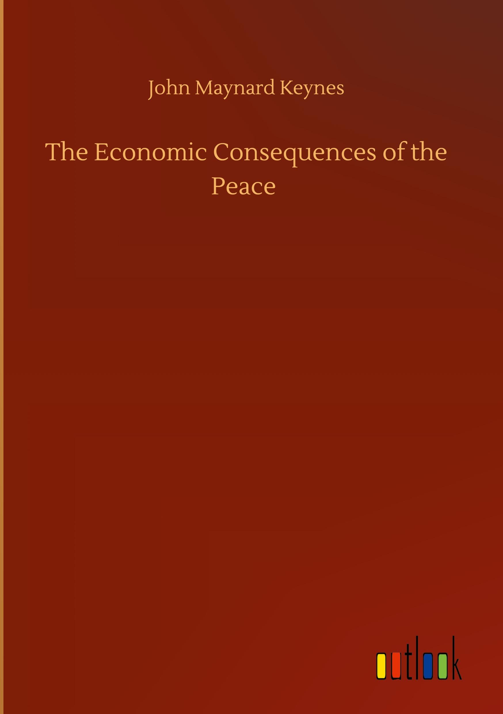 Vorderes Coverbild The Economic Consequences of the Peace