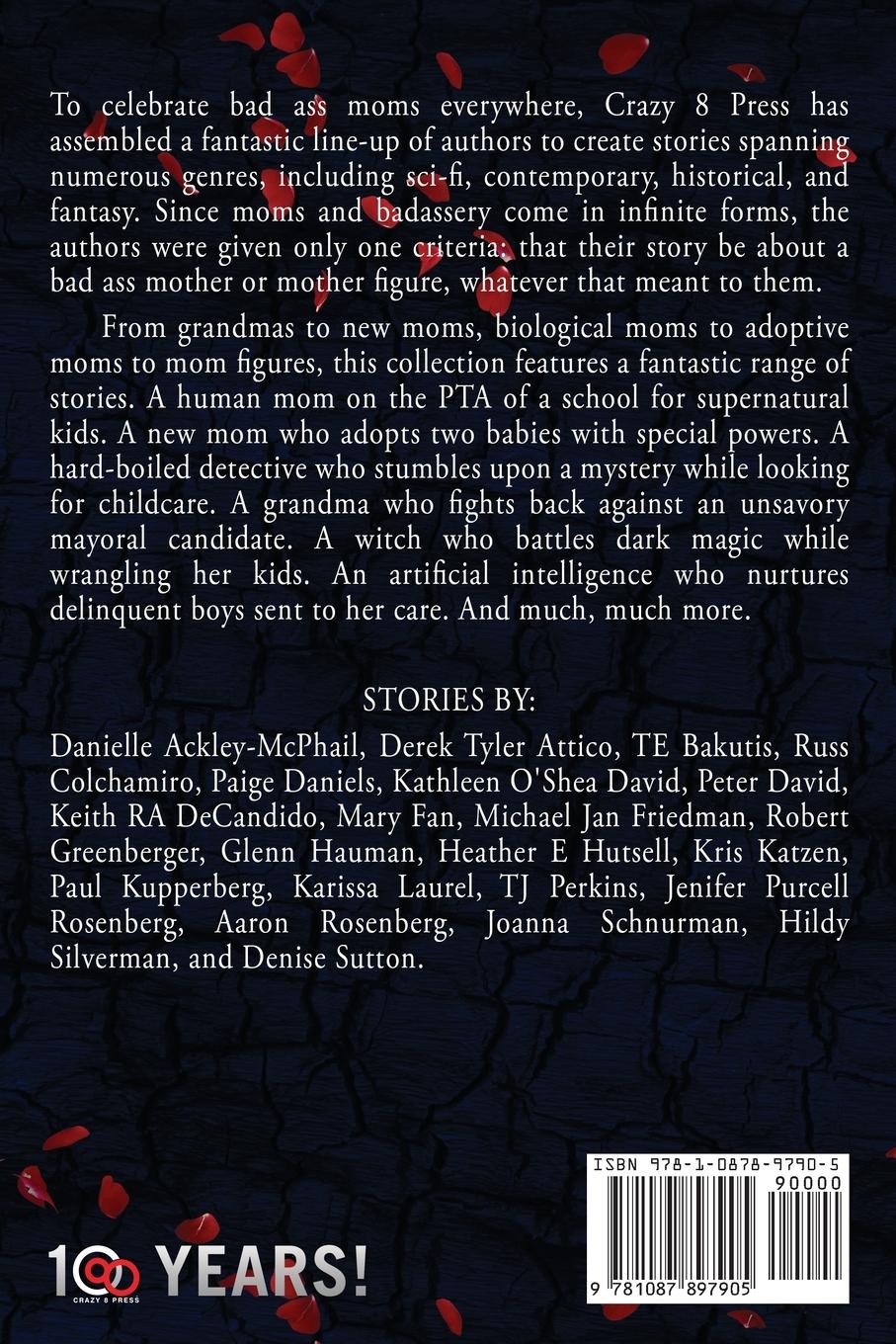 Rückseitencover Bad Ass Moms