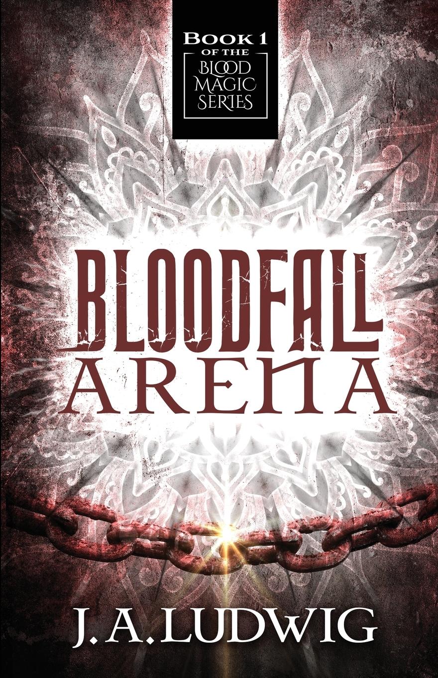Vorderes Coverbild Bloodfall Arena