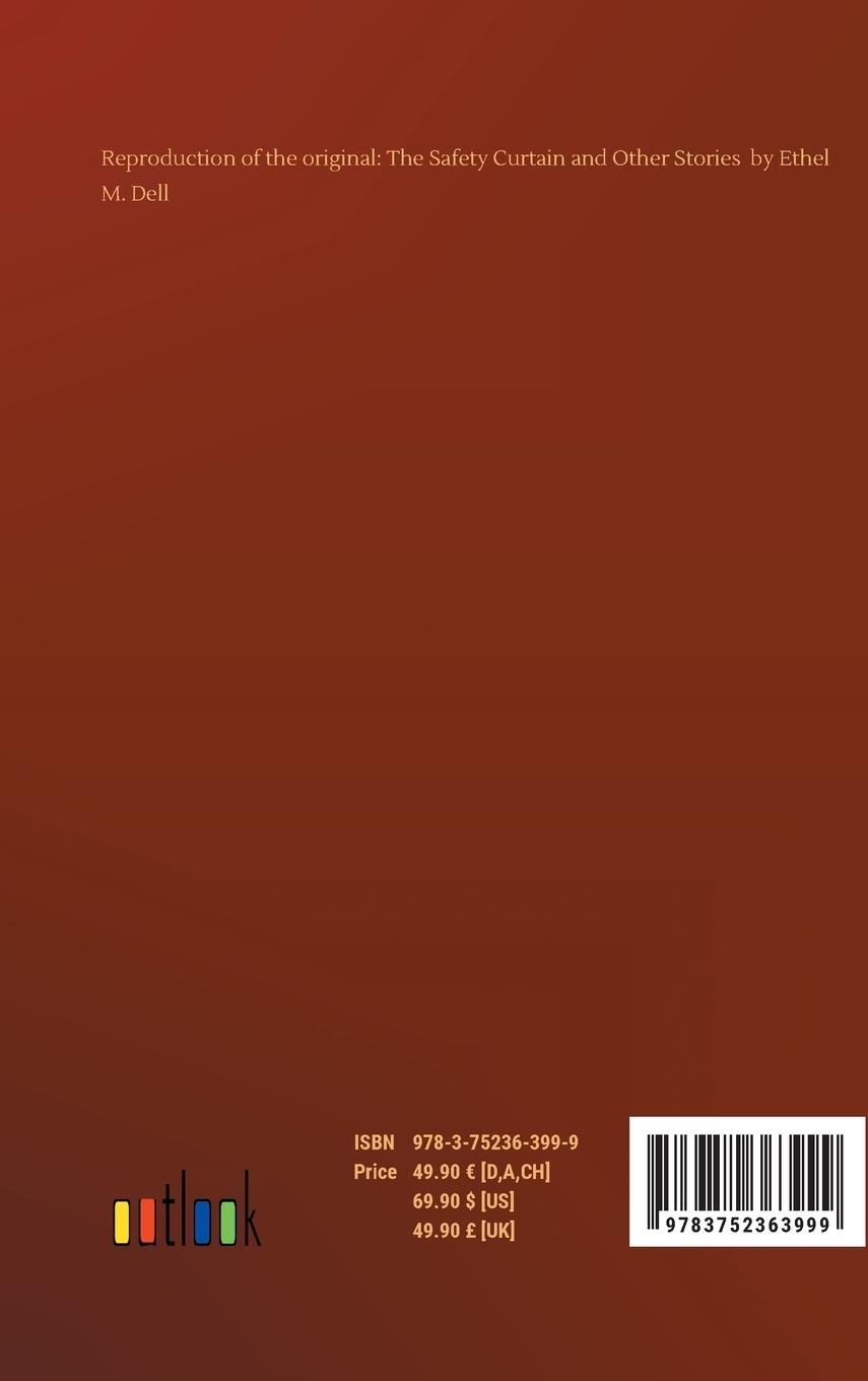 Rückseitencover The Safety Curtain and Other Stories