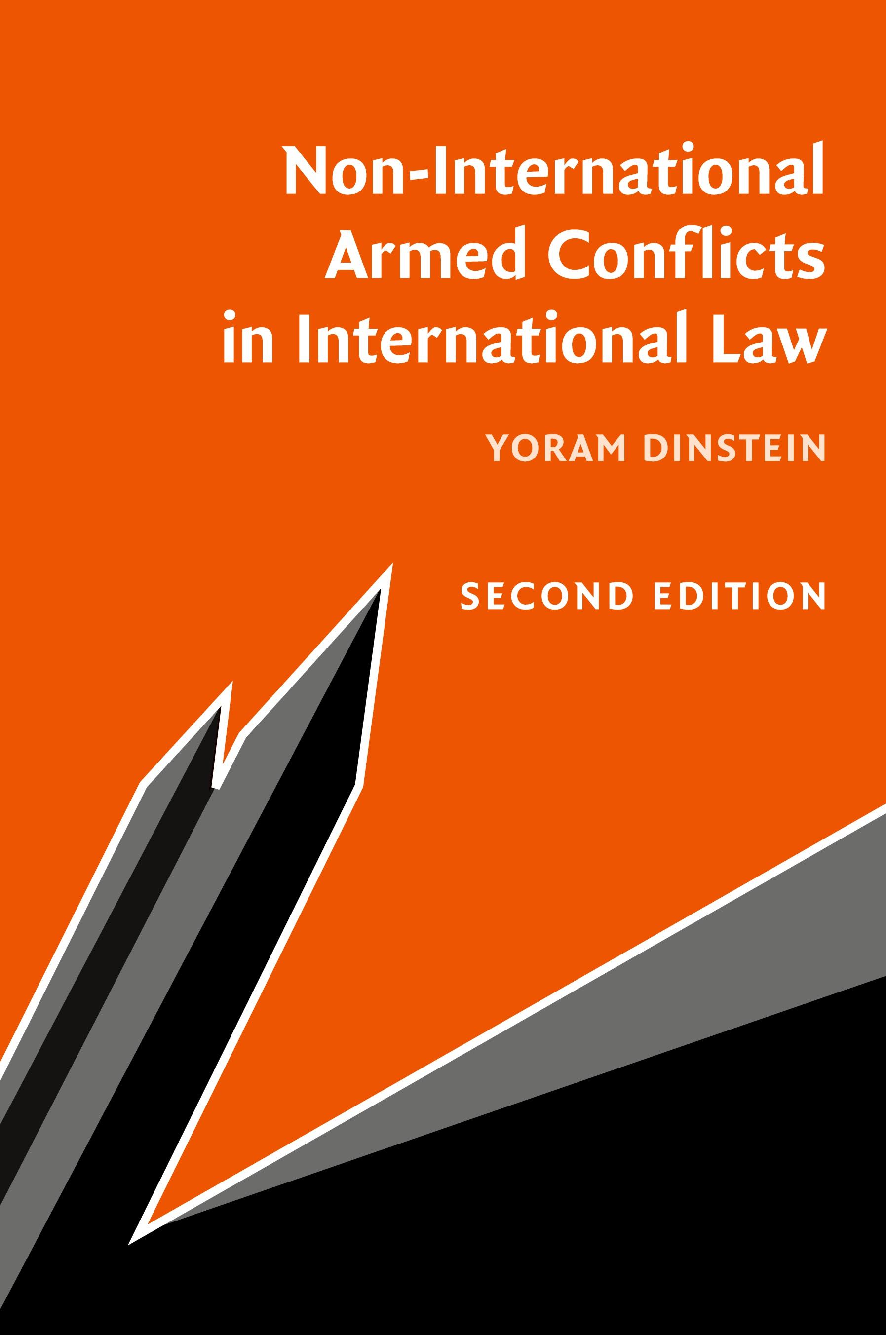 Vorderes Coverbild Non-International Armed Conflicts in International Law