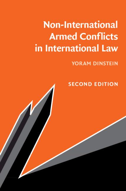 Vorderes Coverbild Non-International Armed Conflicts in International Law