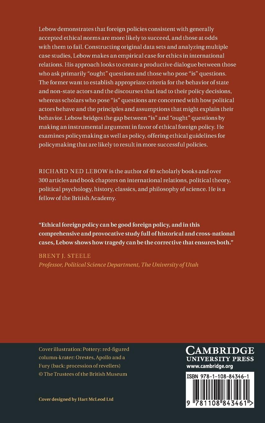 Rückseitencover Ethics and International Relations