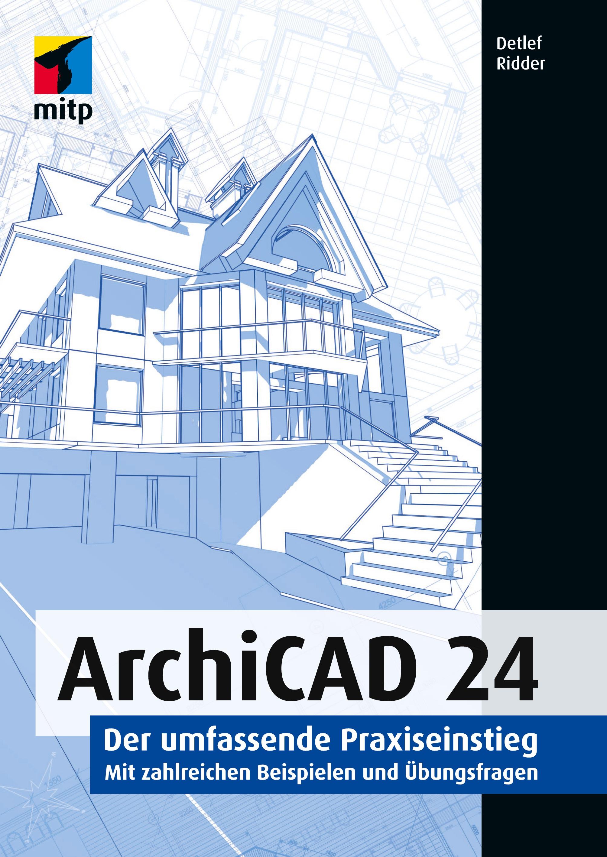 Vorderes Coverbild ArchiCAD 24