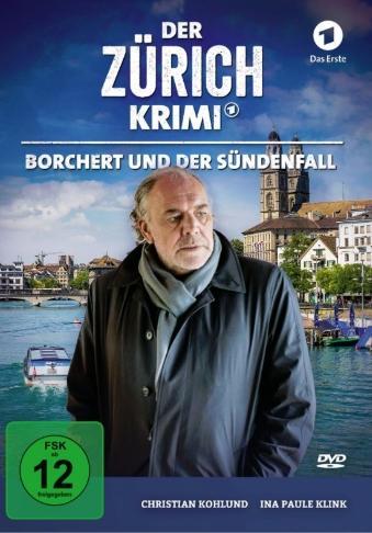 Vorderes Coverbild Der Zürich Krimi