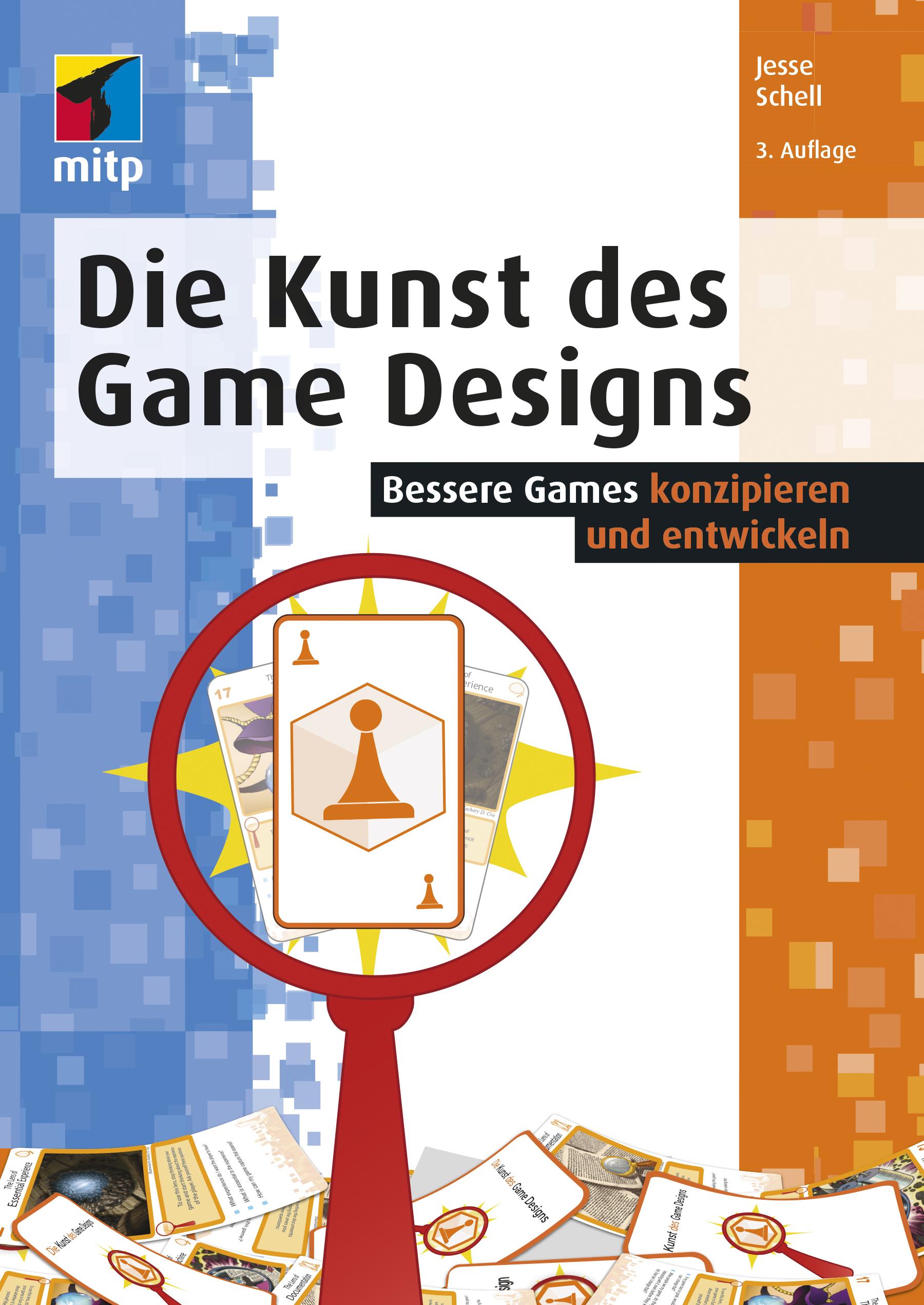 Vorderes Coverbild Die Kunst des Game Designs
